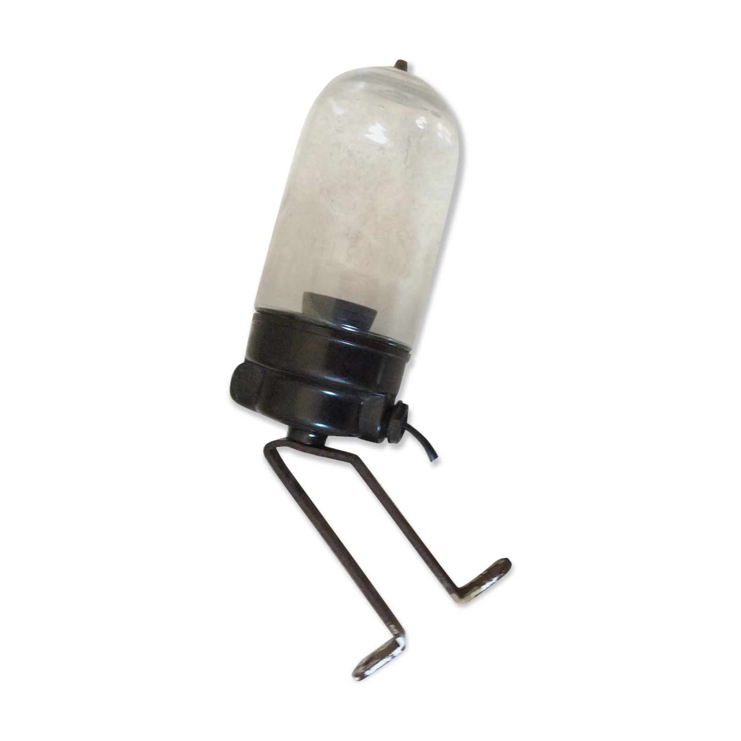 Lamp applied passageway in bakelite
