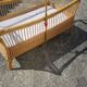 Lit enfant en osier