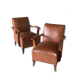 Paire de fauteuils, années 50