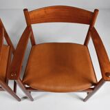 Hans Wegner CH-39 with armrests by Carl Hansen. 1962