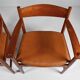 Hans Wegner CH-39 with armrests by Carl Hansen. 1962