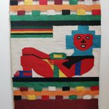Vintage south American tapestry