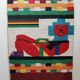 Vintage south American tapestry