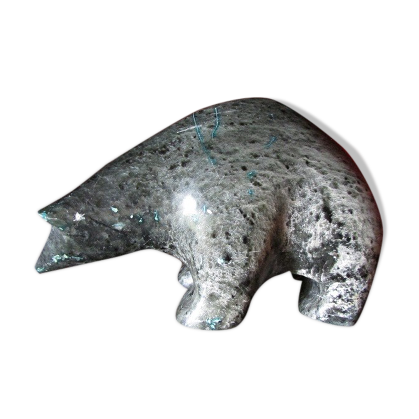 Paperweight: Ross Parkinson's Inuit Bear