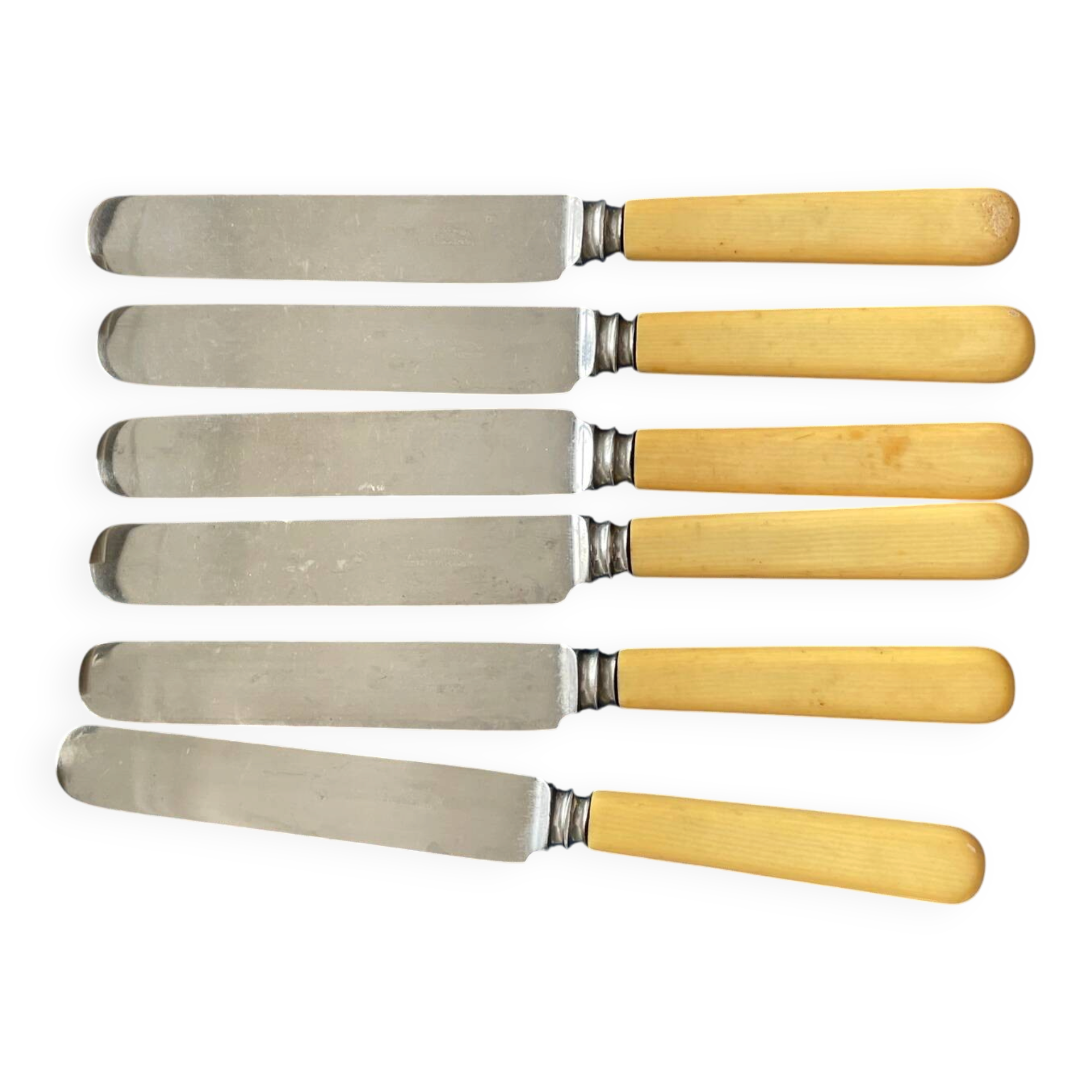 Vintage Harrods knife set - Sheffield steel - set of 6