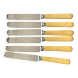 Vintage Harrods knife set - Sheffield steel - set of 6