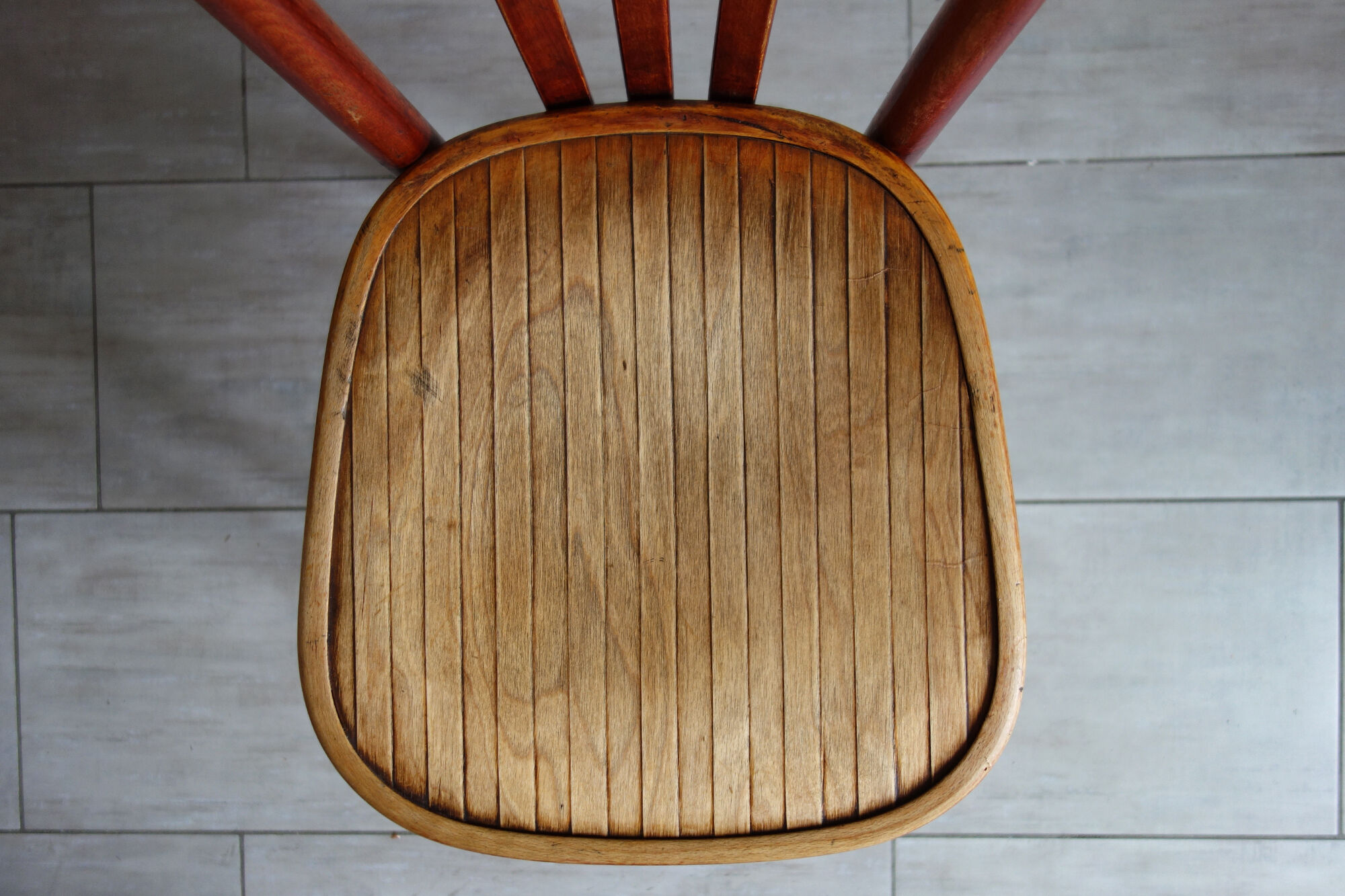 Chaise bistro Fischel vintage