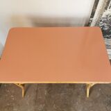 Rattan desk