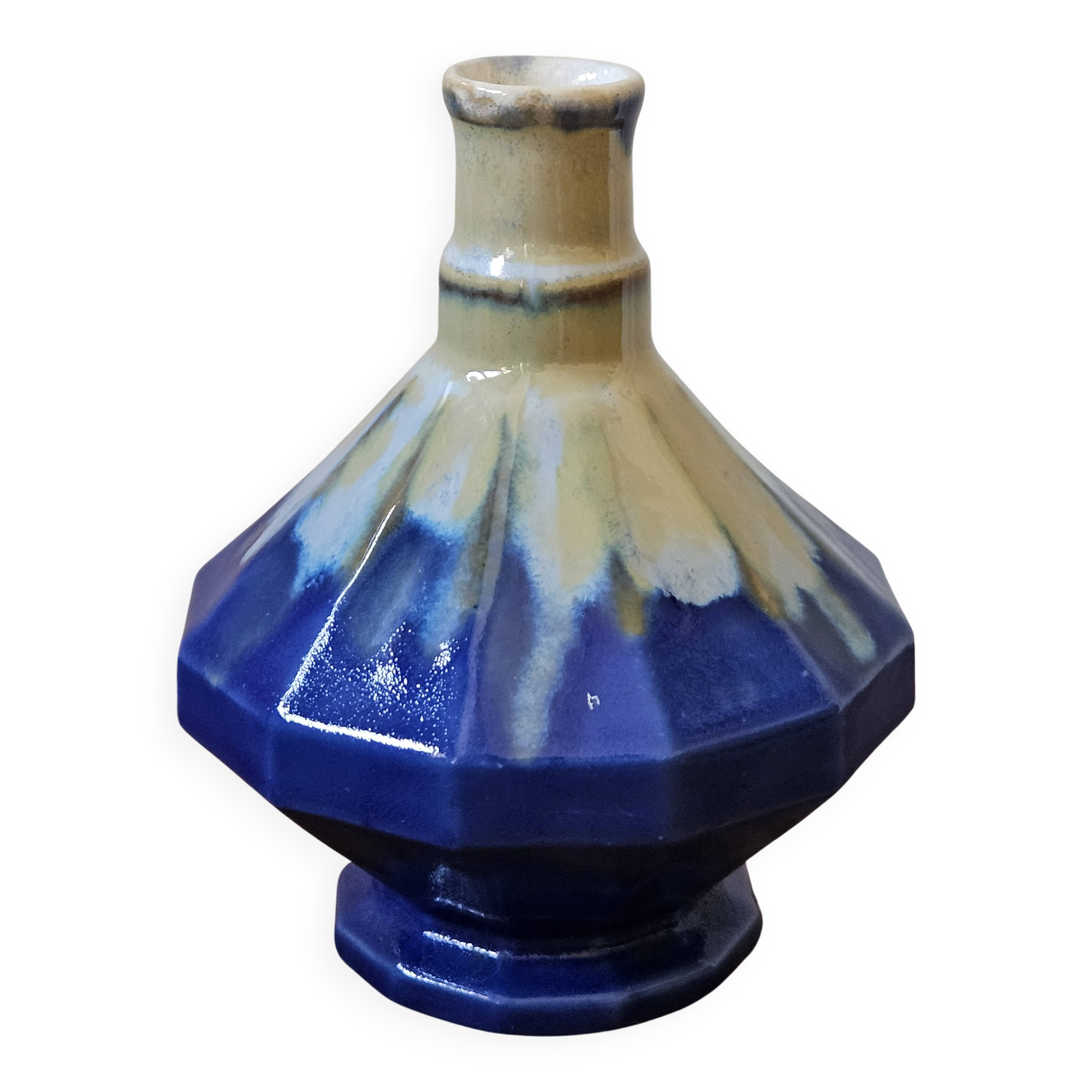 Art Deco glazed stoneware vase - Alpho