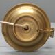 Cave rat lamp with Doric column - Bronze - 1950s - France