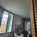 Miroir doré