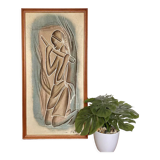 African Art - Zaire 1950's - Signed NY'Bandoki