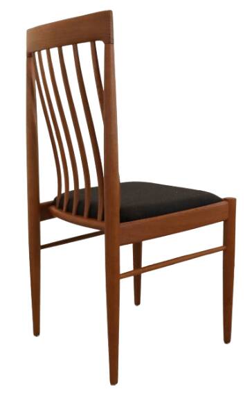 Set van 4 Bramin eetkamerstoelen 'Halgarde'