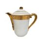 Limoges gold-gilded porcelain service, 20th century