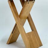 Suzy DLG Roger Tallon Wood Stool - no Charlotte Perriand - Vintage