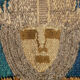 Mid-century norman knight wool wall hanging