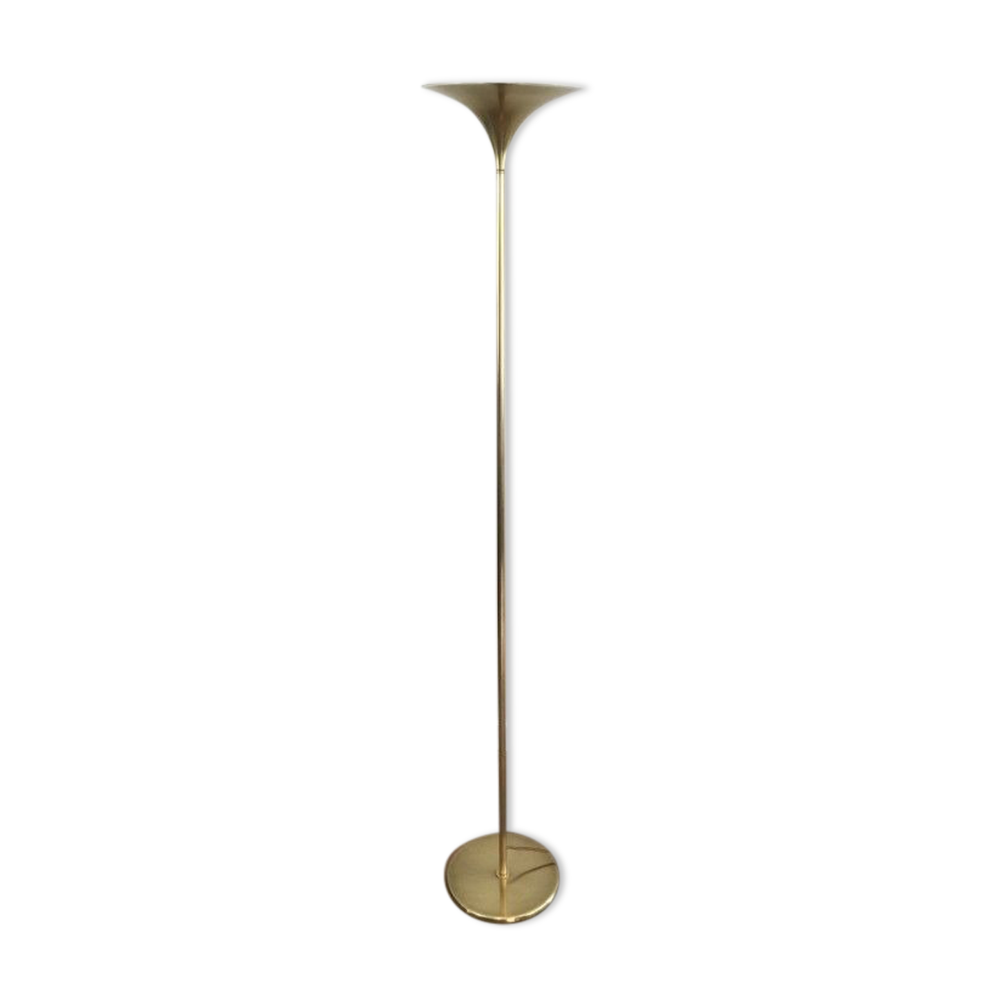 Design brass floor lamp