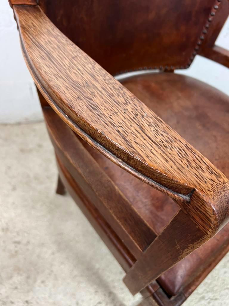 Chaise de bureau vintage