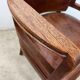 Chaise de bureau vintage