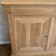 Large Louis Philippe buffet with 4 airbrushed doors