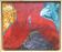 Acrylique sur toile de michael mulcahy, irlandais (1952).