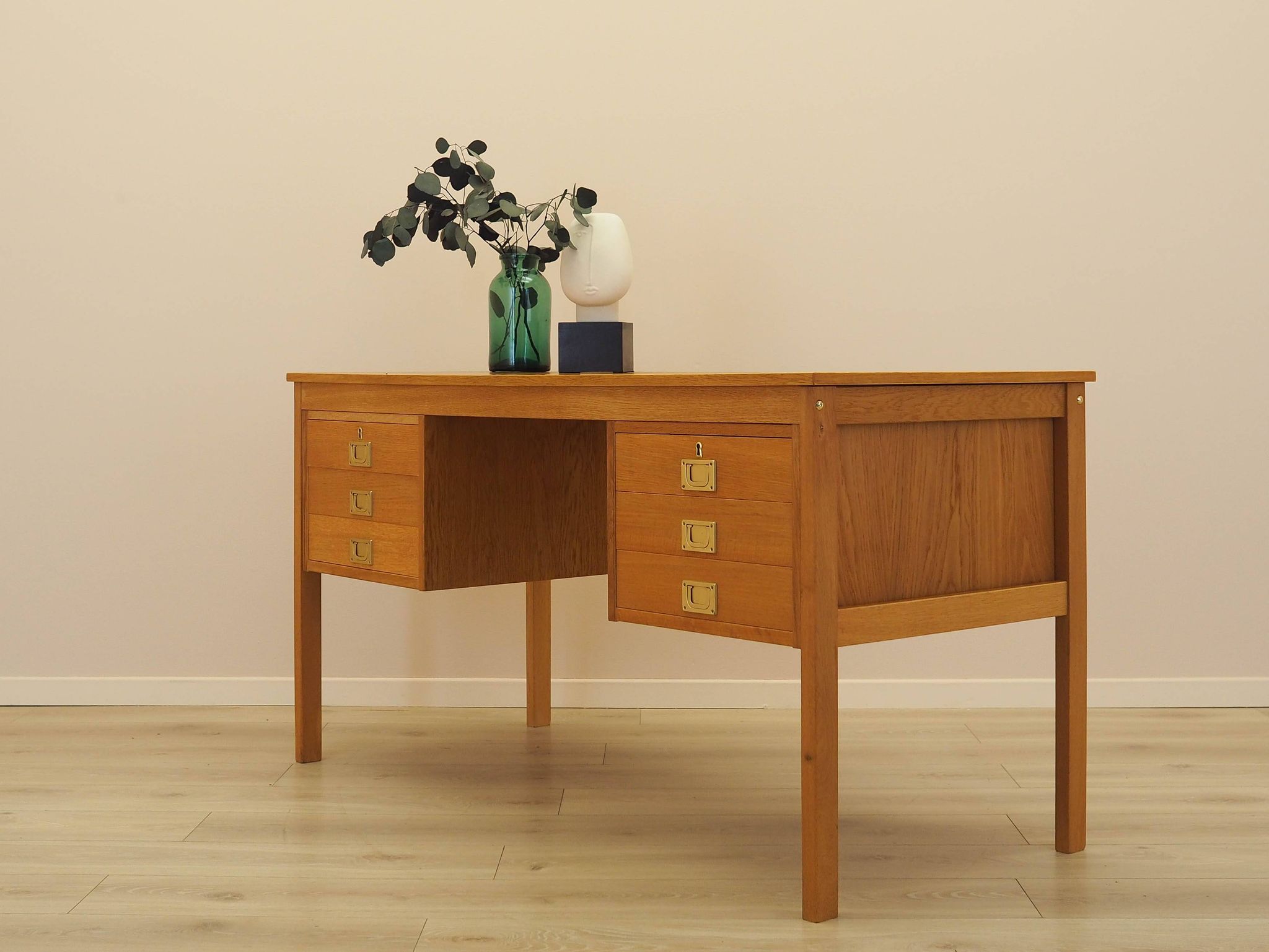 Ash desk, Danish design, 1970s, made in Denmark