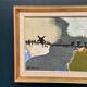Swedish Oil on Canvas – “Kvarnvägen” by Hans Osswald – Signed