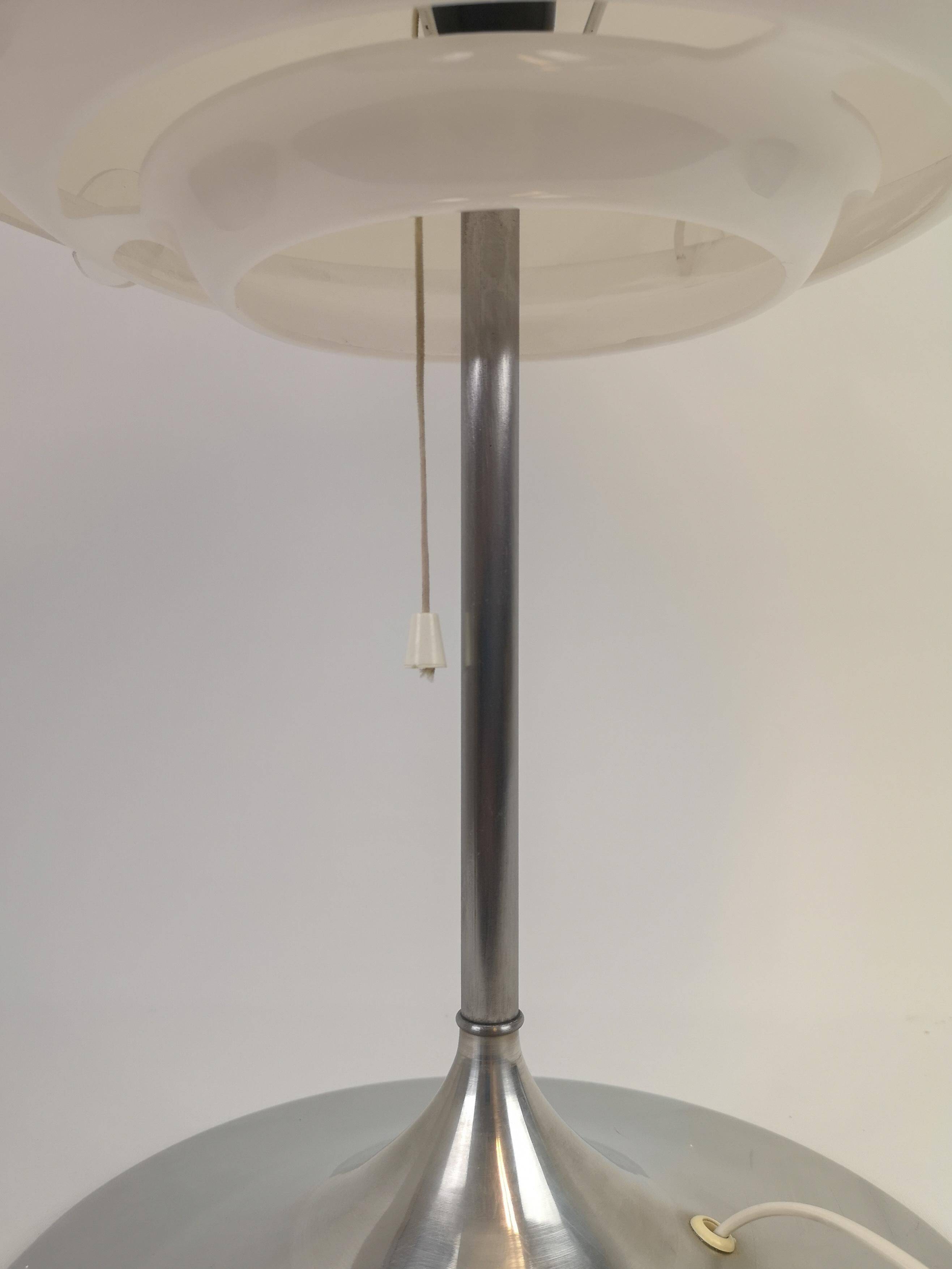 Mid-century table lamp Bergboms B-105 Art Deco style, 1960s, Sweden