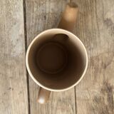 Stoneware pitcher