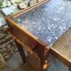 Toilet table