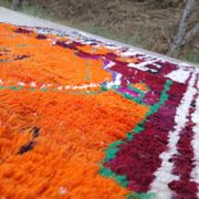 Traditional handmade wool rug 3 x 2 m