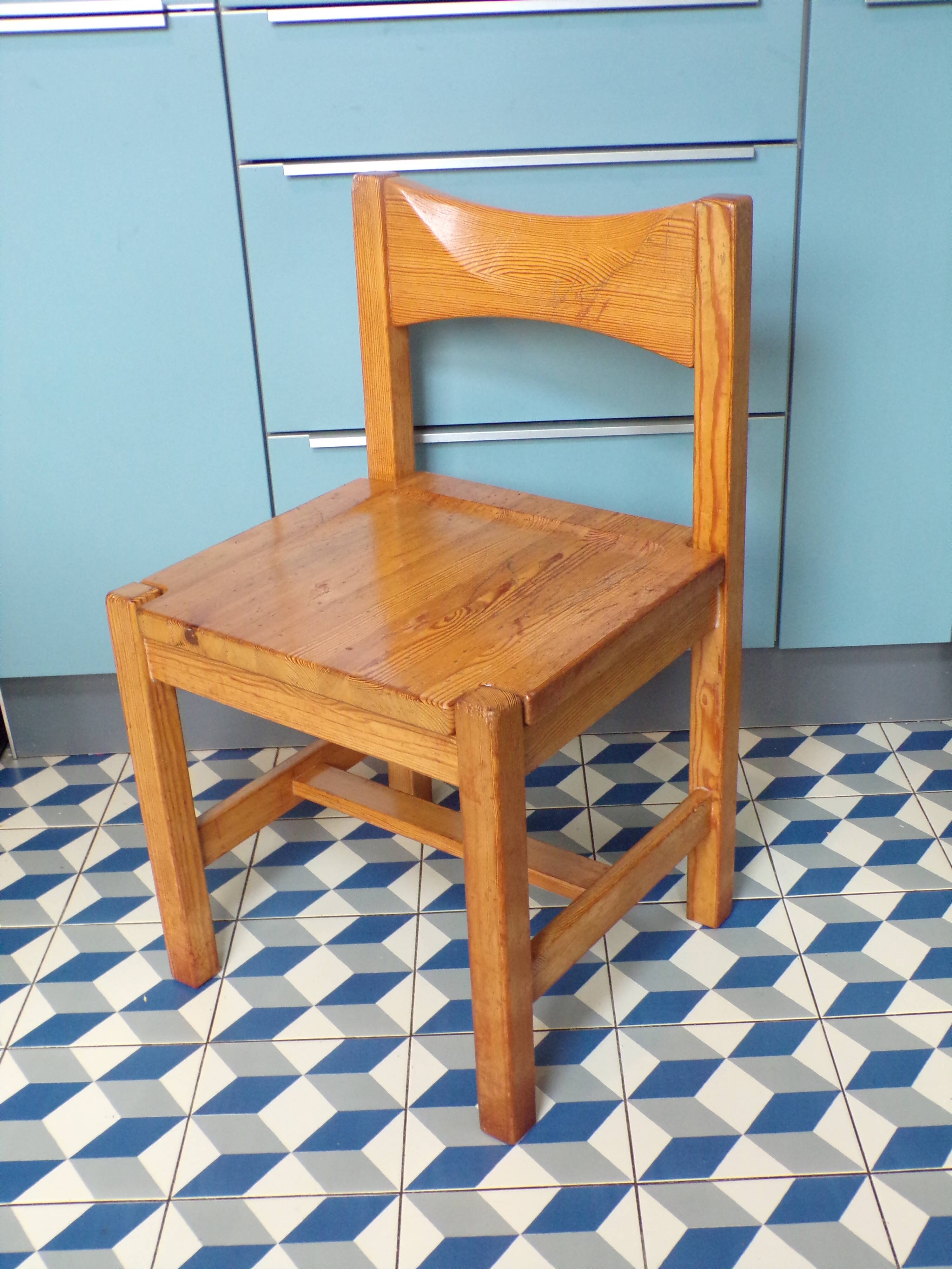 Chaise Hongisto par Ilmari Tapiovaara pour Laukaan Puu