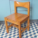 Chaise Hongisto par Ilmari Tapiovaara pour Laukaan Puu