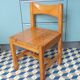 Chaise Hongisto par Ilmari Tapiovaara pour Laukaan Puu