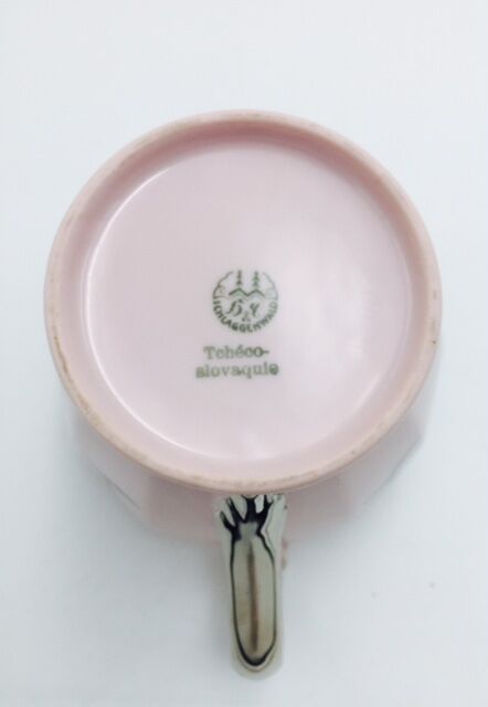 Art Deco: coffee or tea, Czechoslovakia, Schlaggenwald service