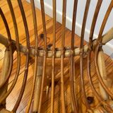 Rattan children's armchair 1970