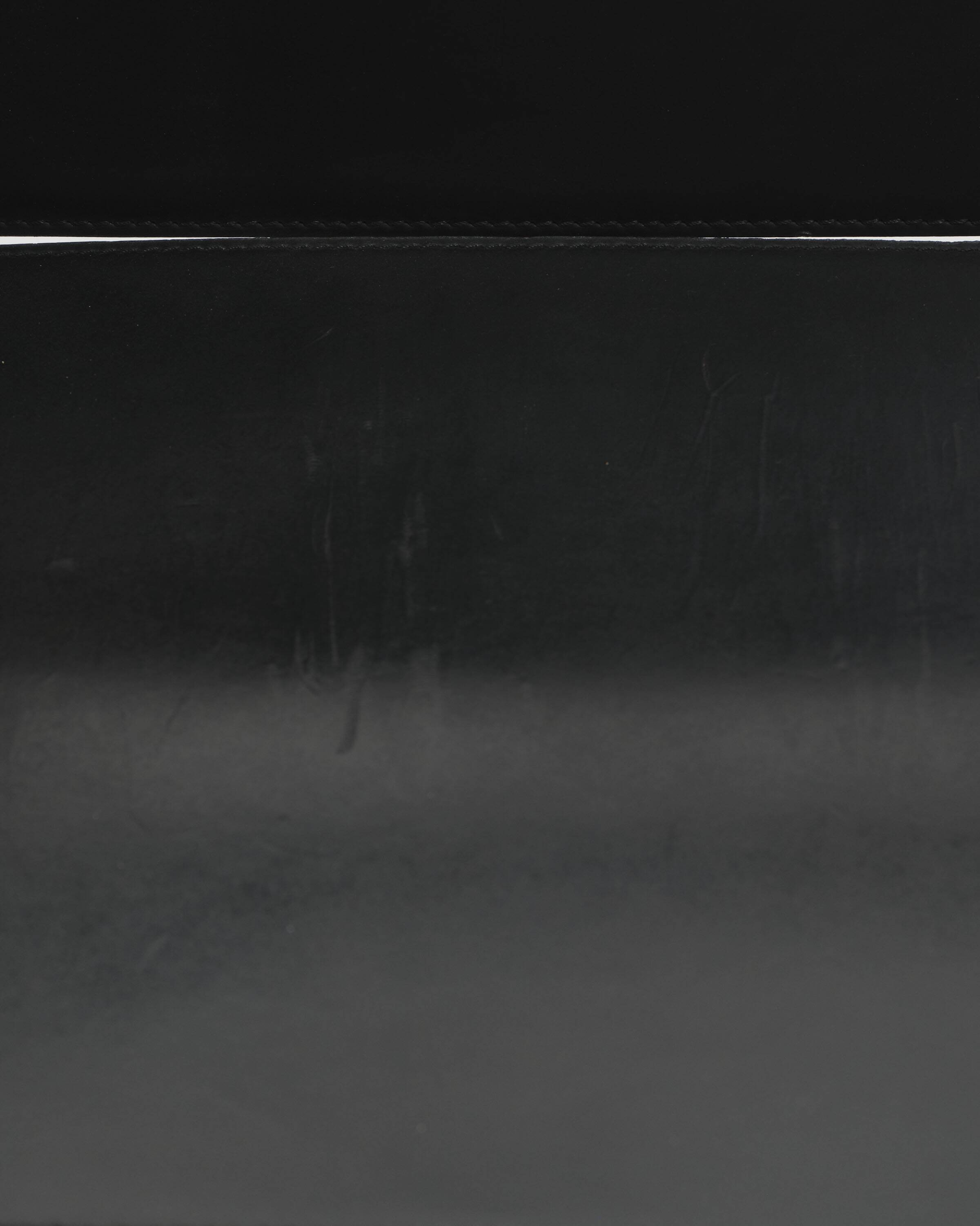 Wassily armchair in black leather, marcel breuer, 2000s