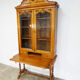 Bureau vitrine Louis Philippe en merisier 19eme