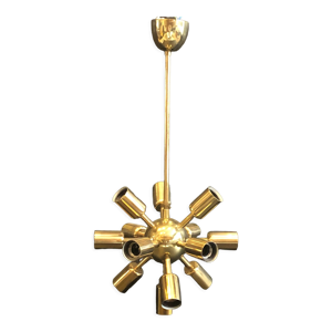 Suspension vintage modele sputnik