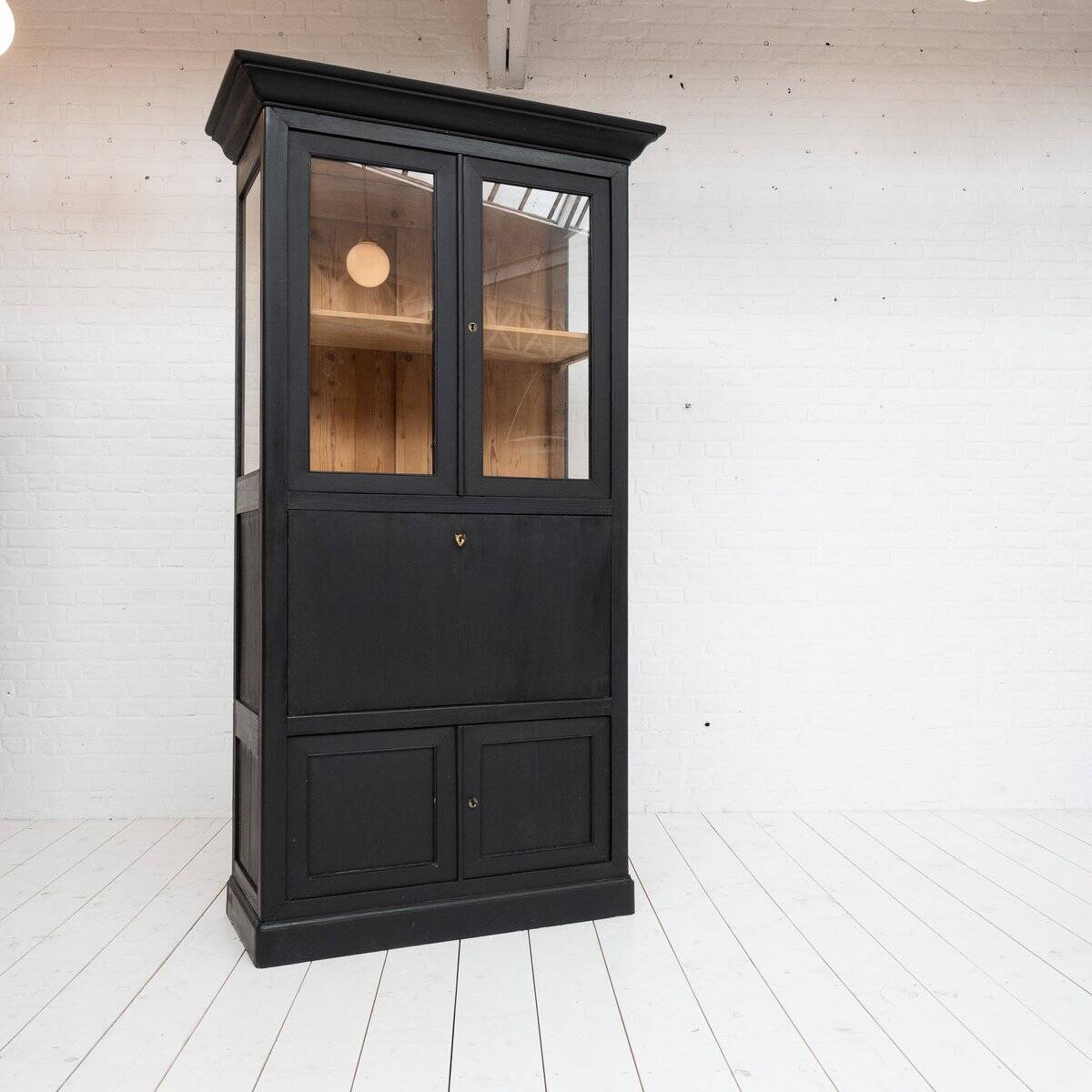 Large Walnut Secretary, 1930