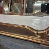 Miroir époque art nouveau 169 x 100