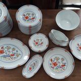 Limoges porcelain service