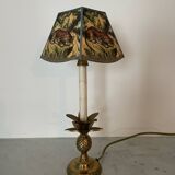 Candle holder lamp