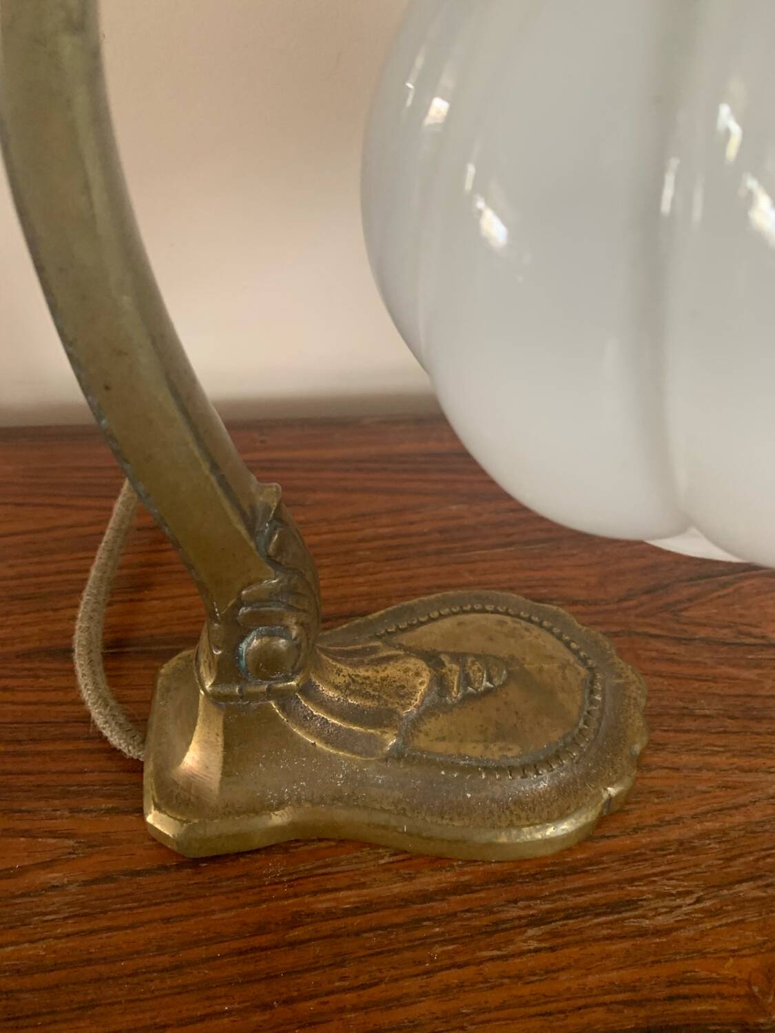 Antique Art Deco / Art Nouveau lamp