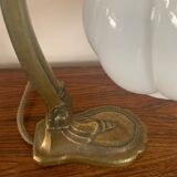 Lampe ancienne Art Déco / Art Nouveau