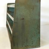 Vintage workshop wall shelf 60s