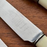 Bakelite handle knives