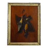 Painting Still Life Birds 1884