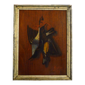Painting Still Life Birds 1884