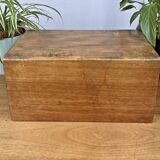 Small wooden storage unit